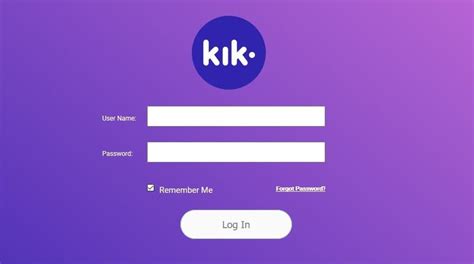 kik facebook|kik pc login.